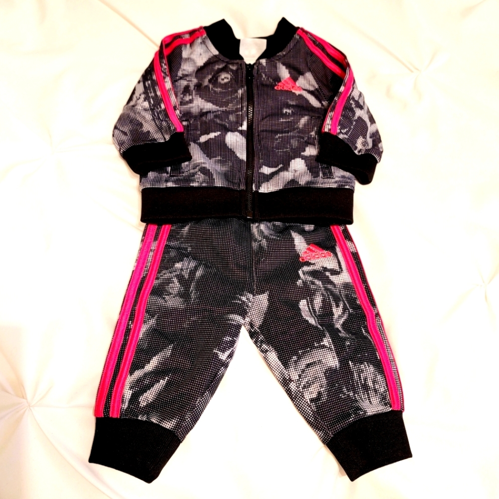 Adidas track suit for toddlers